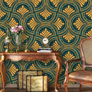 <span class=keywords><strong>Papier</strong></span> <span class=keywords><strong>peint</strong></span> floral auto-adhésif, <span class=keywords><strong>papier</strong></span> <span class=keywords><strong>peint</strong></span> 3D à fleurs, à coller et à décoller, pour <span class=keywords><strong>chambre</strong></span> à coucher, salon, décoration <span class=keywords><strong>de</strong></span> la maison - Product Image 5