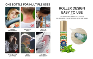 Baume du Tigre aux extraits naturels de plantes, huile rafraîchissante et stimulante, protection contre les moustiques - Product Image 4