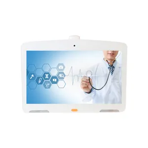 Professional Wall Mount 13.3 Inch Touch Screen Care Call Handle Poe Patient Medical Hospital Healthcare Android Tablet pc