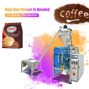 Automatic Coffee Powder Packing Machine Vertical Sachet Bag Filling Sealing Equipment for Instant Coffee Ground <b>Packaging</b> - Product Image 1