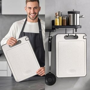 Planche à découper en titane double face, purement en titane et PP, très vendue pour la cuisine - Product Image 4