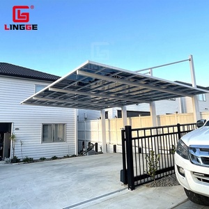 Abri de stationnement de voiture, <span class=keywords><strong>prix</strong></span> d'usine, feuille de Polycarbonate extérieure, Garage, pare-soleil personnalisé, abri d'auto - Product Image 2