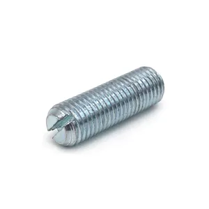 Customized Fasteners DIN 551 Stainless Steel/carbon Steel Inch Set Screw Unf With Flat Point