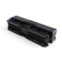 Fuente directa de fábrica, conector automático cuadrado impermeable, 56pin, ECU