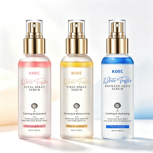 KOEC White Truffle <span class=keywords><strong>Vital</strong></span> Spray <span class=keywords><strong>Serum</strong></span>, Tónico con Ácido Hialurónico, Humectante Vegano, Suero Facial Calmante, Hidratación, Cuidado de la Piel, Venta al por Mayor - Product Image 1