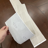 Wasserdichte Luxus-Vinylfliesen Kunststoff-PVC-Planken Selbstklebende Vinyl-Bodenbeläge für den Innenbereich