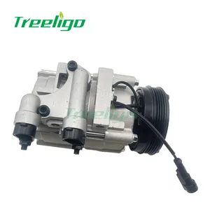 Hot Koop Ac Airconditioner Compressor Auto Mini Luchtcompressor 1203aa0481a F500jqyda F500jqyda Voor Mahindra Auto Guangdong 12V