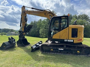 Excavatrice SY155U de 15 tonnes - Conforme aux normes Tier 4F / EU Stage V avec moteur Isuzu et système hydraulique à détection de charge - Product Image 6