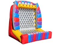 Prix usine jeu de carnaval interactif gonflable jeu géant Plinko à vendre