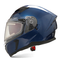 Casque de moto à visière chauffant intégral DOT ECE personnalisé en usine