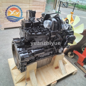 Rakitan Mesin SAA6D102E 6D102 S6D102 untuk Mesin Excavator <span class=keywords><strong>Komatsu</strong></span> PC200-7 PC200LC-7 yang Direkondisi - Product Image 5