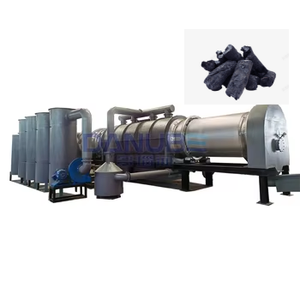 Línea de Producción Automática Hidráulica de Carbón de Aserrín de Madera de Olivo para Shisha sin Humo - Product Image 1