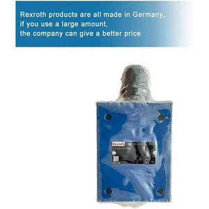 วาล์วระบายแรงดันแบบสกรูอิน Rexroth 400 บาร์ วาล์วไฮดรอลิกแบบควบคุมโดยตรง วาล์วควบคุมแรงดันสองทาง - Product Image 3