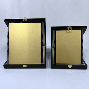 Tùy chỉnh giấy chứng nhận gỗ mảng Awards với hình dạng hình chữ nhật vàng bạc Bronze kim loại tấm MH-NJ0728 - Product Image 6