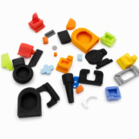 Composants en caoutchouc silicone moulés sur mesure, pièces OEM à partir de dessins CAO 2D et 3D, approbation des échantillons et production en série