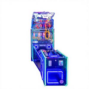 NINIX SD-8971 Machine de jeu vidéo de tir à monnayeur pour parc d'attractions intérieur avec construction en acrylique et verre 220/110V - Product Image 1