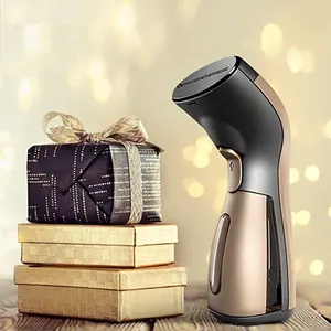 Portable Handheld Garment Steamer - Ideal for Home or Travel, Fast Heating, Removes Wrinkles on Clothes and Fabric