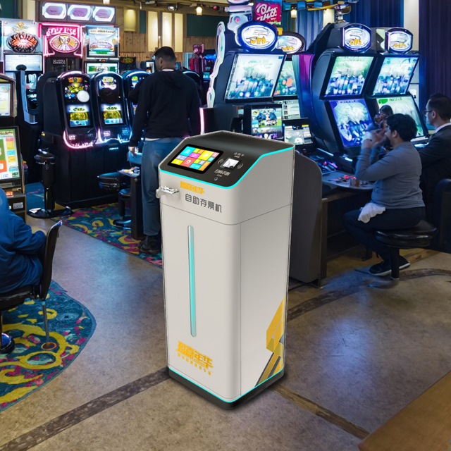 Latest Funova Durable Metal Arcade Lottery Refund Machine P08A Self-service Ticket/Token Depositor for Amusement Gaming Centre