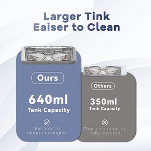 Máquina Portátil de Limpieza de Joyas y Gafas, Limpiador Ultrasónico de Brochas de Maquillaje con Vibración de Alta Frecuencia - Product Image 6