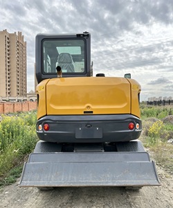 Vente Flash : Excavatrice Hydraulique sur Roues XE60WGH d'Occasion, 6 Tonnes, Haute Performance et Fiable, Fourniture Directe Usine - Product Image 4