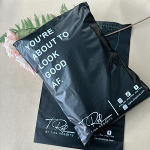 Bolsas de Envío de Polietileno Personalizadas Color Damasco Mate de Gran Venta 2024, Sobres Impermeables Autoadhesivos de Plástico - Product Image 2