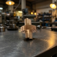 Engrenages hélicoïdaux forgés, engrenages spirales, engrenages à vis sans fin à haut rapport de transmission pour réducteurs de vitesse et machines de levage – Approvisionnement direct usine