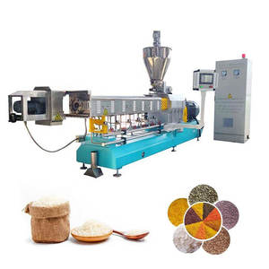 Máquina Automática para Arroz Artificial, Venta Caliente, Planta de Producción de Arroz Fortificado - Product Image 6