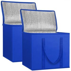 Sac isotherme de qualité supérieure pour pique-nique et camping, sac de livraison de nourriture réutilisable, sac isotherme de grande capacité résistant avec logo - Product Image 3