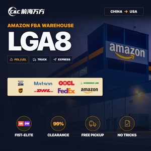 ตัวแทนขนส่งด่วน LGA8 FBA ที่ 380 <span class=keywords><strong>Middlesex</strong></span> Ave Carteret NJ 07008 บริการขนส่งทางทะเลแบบ DDP LCL FCL จากจีนไปยังสหรัฐอเมริกา - Product Image 1