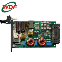 Placa de Desarrollo SDR HackRF One V2.0.0 1MHz-6GHz, Radio Definida por Software de Código Abierto, Carcasa de Aleación de Aluminio con Antena, en Stock