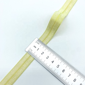 888 Màu Sắc Rắn Sáng Bóng Gấp Hơn Đàn Hồi Thiên Sai Băng Spandex <span class=keywords><strong>Satin</strong></span> Ban Nhạc Băng Đàn Hồi Cho May Mặc Tóc Tie Headband Quà Tặng <span class=keywords><strong>Webbing</strong></span> - Product Image 4