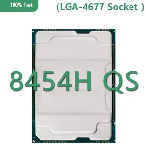 LGA4677ประมวลผล Xeon 8454H QS รุ่น CPU 82.5M 2.1GHz 32-cor/ 64-Thread 270W สำหรับเซิร์ฟเวอร์ที่เข้ากันได้กับเมนบอร์ด Ms73-hb1 C741 - Product Image 2
