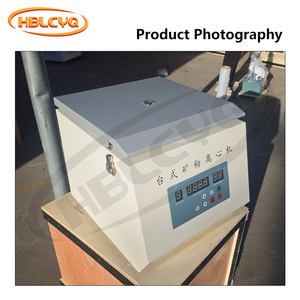 Benchtop-minerale poedercentrifuge, klein laboratorium, testapparatuur voor monsters, draagbaar, desktopmodel - Product Image 5