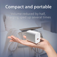 Adaptateur de charge rapide USB C PD 120W GaN, chargeur mural de type C avec protection OVP pour Samsung Galaxy S25 S24 S23 S22 S21