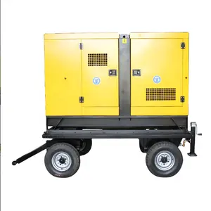 30-3000kw Máy phát điện diesel thiết lập với chuyên dụng hộp cách âm và mưa nơi trú ẩn điện thoại di động trạm