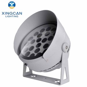 Không thấm nước IP65 dẫn lũ ánh sáng cho sân vườn chiếu sáng 12W <span class=keywords><strong>18W</strong></span> 24W 36W 54W dẫn đèn cây tròn - Product Image 3