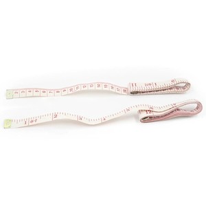 <span class=keywords><strong>Regla</strong></span> Plana Mini Suave de 150 cm con Base Blanca y Caracteres Rojos, con Tamaño Cun <span class=keywords><strong>para</strong></span> Medir Cuerpo, Ropa, Pecho, Caderas y Cintura - Product Image 4