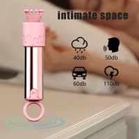 Vibrateur à languette avec 4 têtes interchangeables, 10 fréquences, 5 en 1, masturbateurs, massage corporel, jouets sexuels pour femmes