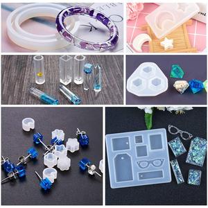 Khuôn nhựa <span class=keywords><strong>resin</strong></span> lớn bằng silicon, khuôn đúc nhựa epoxy dùng làm đồ thủ công, làm mặt dây chuyền, bảo quản hoa, làm giá sách, mẫu vật côn trùng, quà tặng nghệ thuật tự làm - Product Image 6