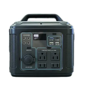 Accessori campeggio 300w generatore di energia solare mini batteria di alimentazione portatile per escursioni