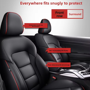Fundas de Asiento de Cuero de Alta Calidad, Hechas a Medida, Cobertura Completa, para Todas las Estaciones, para Nissan X-Trail Rogue de 5 Plazas, <span class=keywords><strong>Interior</strong></span> de Auto - Product Image 6
