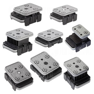 Cửa Bảng điều khiển máy móc bàn làm việc lịch thi đấu thay thế Pod cho biesse chân không nhanh chóng kẹp CNC khối chân không homag hút tấm - Product Image 3