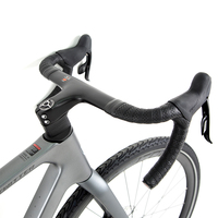 Vélo de route en fibre de carbone Gravel V1 22s, très vendu, avec frein à disque, pour adulte, tailles 45cm, 48cm, 51cm, 54cm