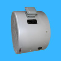 Ventilateur de refroidissement industriel électrique à roulement à billes axial G200A OEM/ODM 220V/380V/415V Diamètre de la pale 12,99 mm pour machines