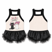 Vêtements pour chiens de compagnie à la mode en gros, tenue universelle douce et confortable pour toutes les saisons