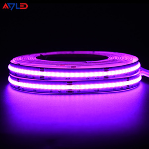 Best seller 24V Cob <span class=keywords><strong>LED</strong></span> <span class=keywords><strong>Strip</strong></span> luci 784 <span class=keywords><strong>LED</strong></span> per metro Non impermeabili RGBW <span class=keywords><strong>Strip</strong></span> Smart luci