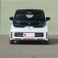 BAOJUN E300 KiWi EV, mini-voiture électrique pure à propulsion arrière, 3 portes, 3 places, NEDC 305 km, véhicule micro pour trajets urbains
