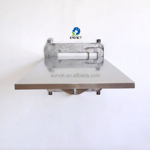 EUR PET montaggio a parete pieghevole tavolo pieghevole montaggio a parete tavolo veterinario ripiega verso il basso in acciaio inox esami e piani di chirurgia - Product Image 2