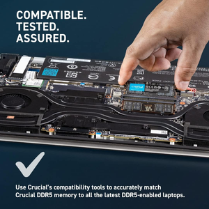 Memoria DDR5 8GB 16GB 32GB 4800 5200 5600MHz Ram CL40 para Portátil Carneros De Cemoria RAM DDR5 8GB RAM 16GB - Product Image 6