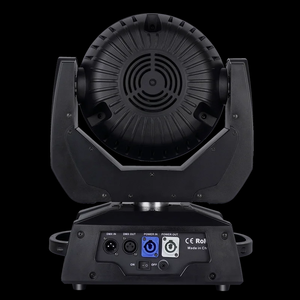 Faro Mobile Wash Zoom RGBW 4in1 con 36x18W LED e Controllo DMX512 per Installazione - Product Image 3